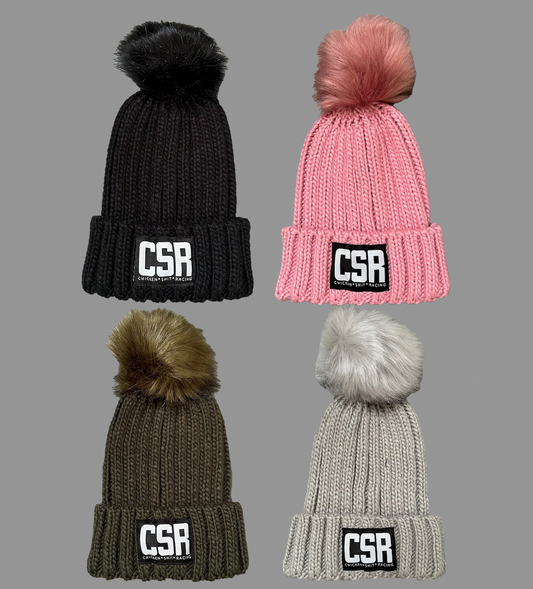 CSR BOBBLE HAT VARIOUS COLOURS