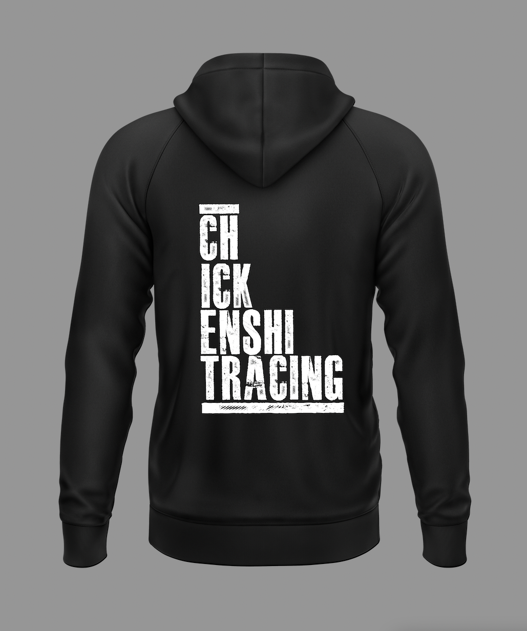 CSR URBAN BLACK PREMIUM HOODIE MID WEIGHT