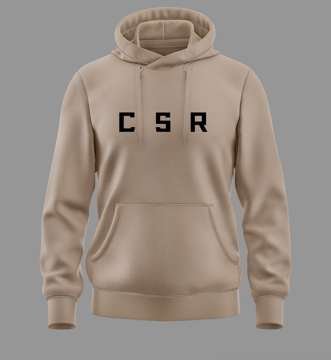 CSR URBAN SAND PREMIUM HOODIE MID WEIGHT