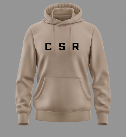 CSR URBAN SAND PREMIUM HOODIE MID WEIGHT