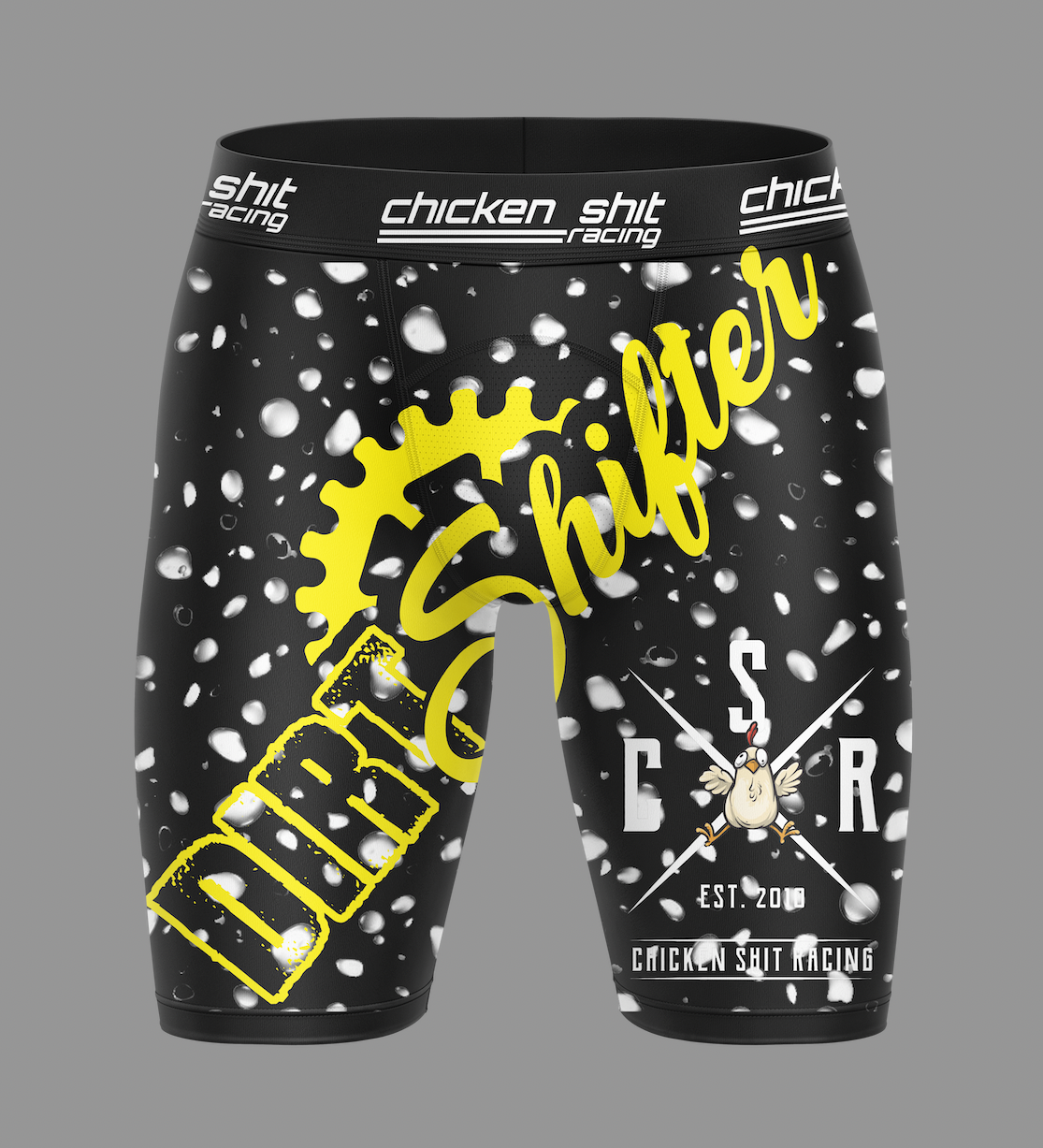 MX BOXER SHORT BRIEFS CSR DIRTSHIFTER UNDERWEAR PANTS