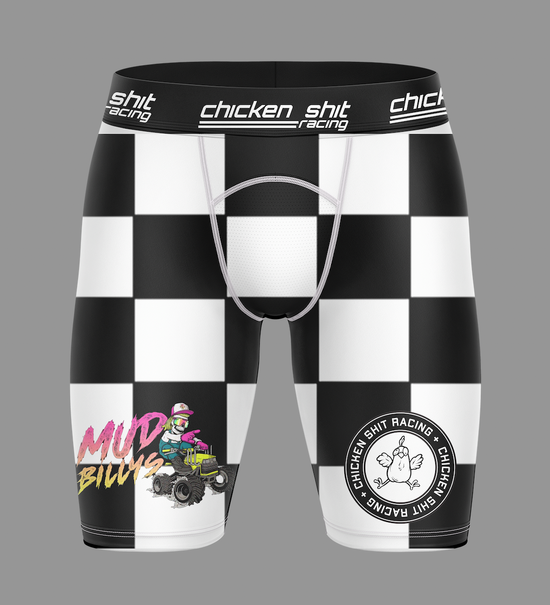 MX BOXER SHORT BRIEFS CSR MUDBILLYS UNDERWEAR PANTS