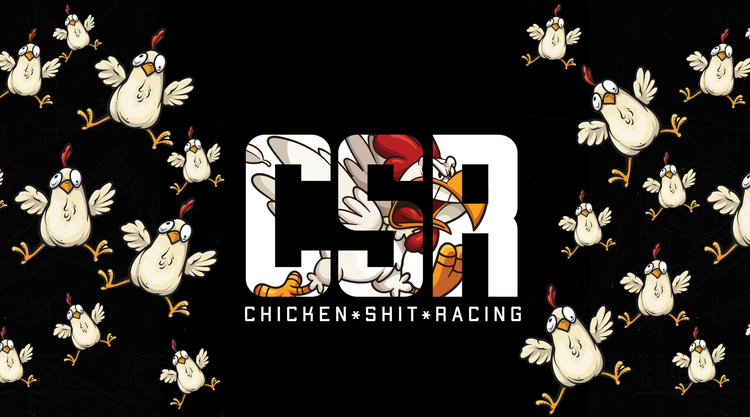 Chicken Pit Racing CHICKEN SHIT RACING CSR CLOTHING – CSR CLOTHING™