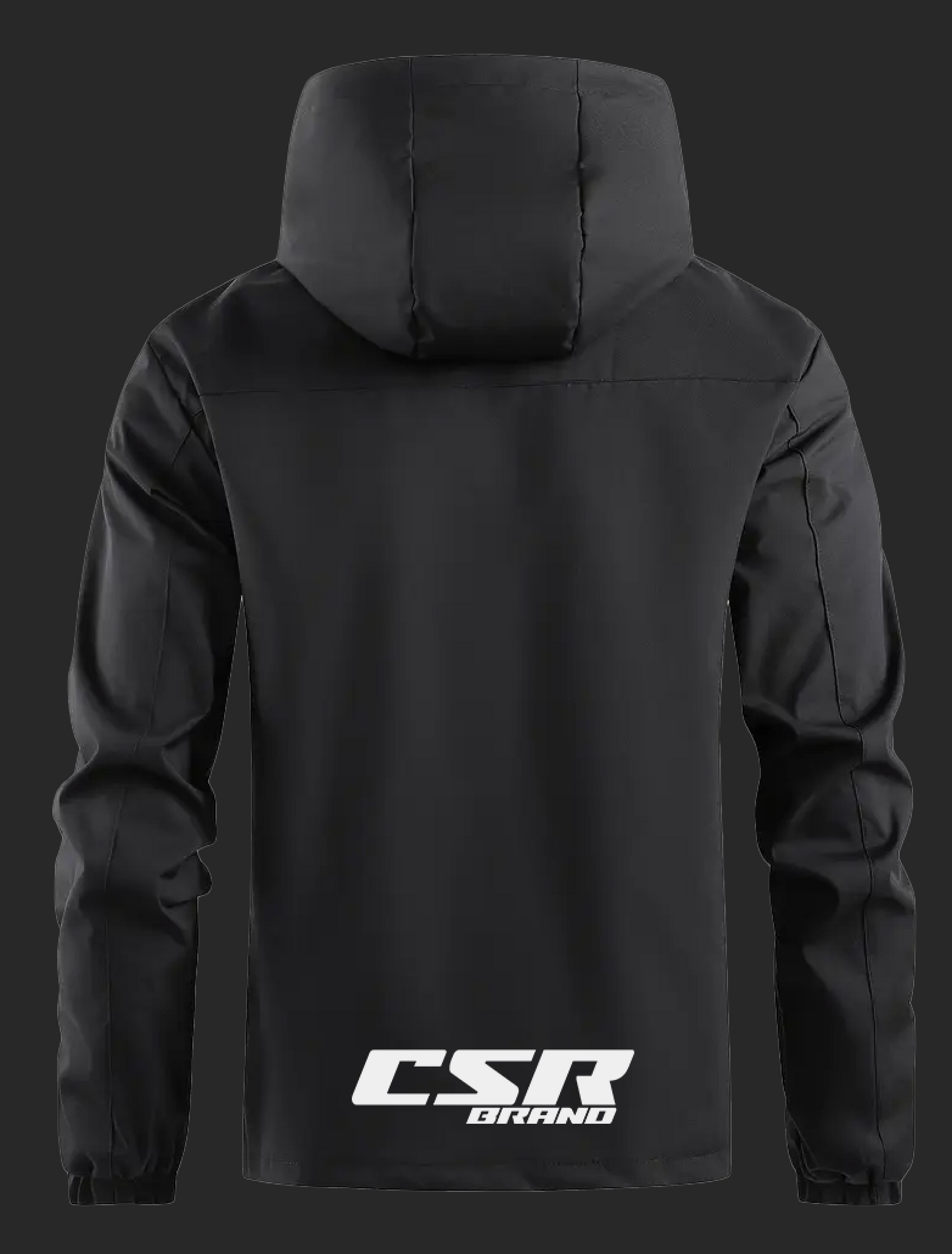 CSR BLACK TRAIL JACKET FULL WATERPROOF