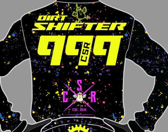 JERSEY / SHIRT VINYL PRINT  MX or MTB