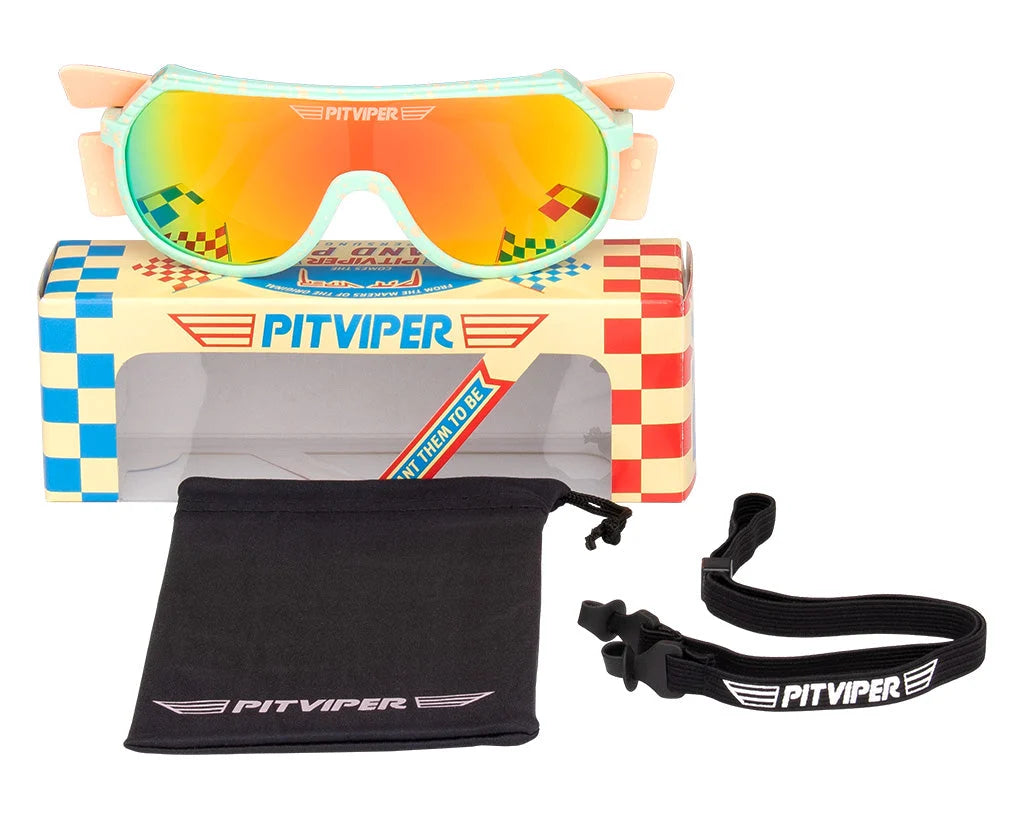 PIT VIPER The Peaches and Green Grand Prix