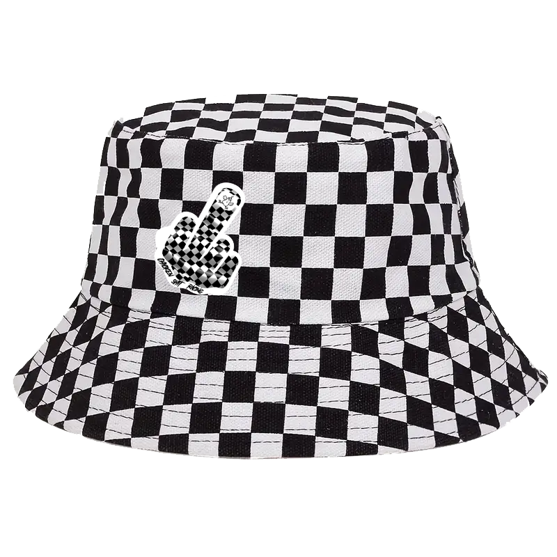 CSR BUCKET HAT UP YOURS REVERSIBLE BLACK / WHITE