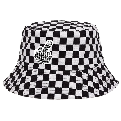 CSR BUCKET HAT UP YOURS REVERSIBLE BLACK / WHITE