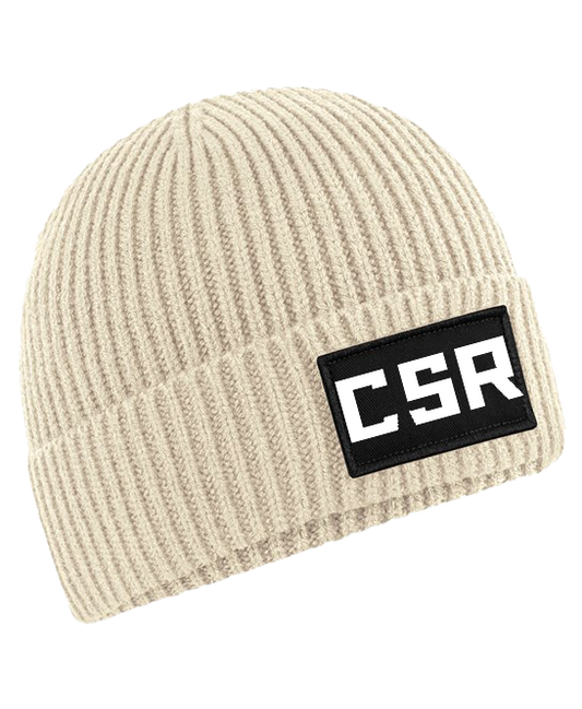 CSR URBAN Beanie Hat Unisex. Oatmeal