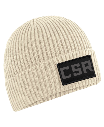 CSR URBAN Beanie Hat Unisex. Oatmeal