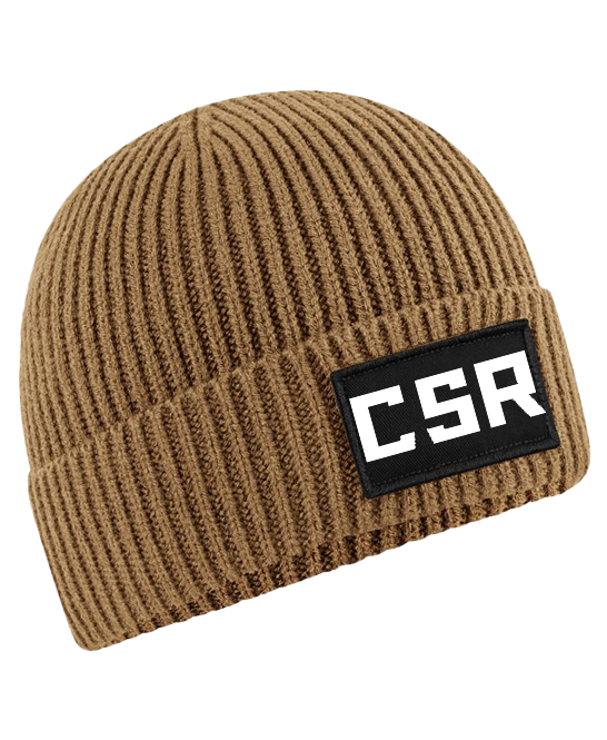 CSR URBAN Beanie Hat Unisex. Biscuit