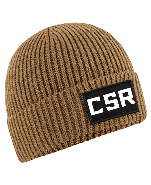 CSR URBAN Beanie Hat Unisex. Biscuit