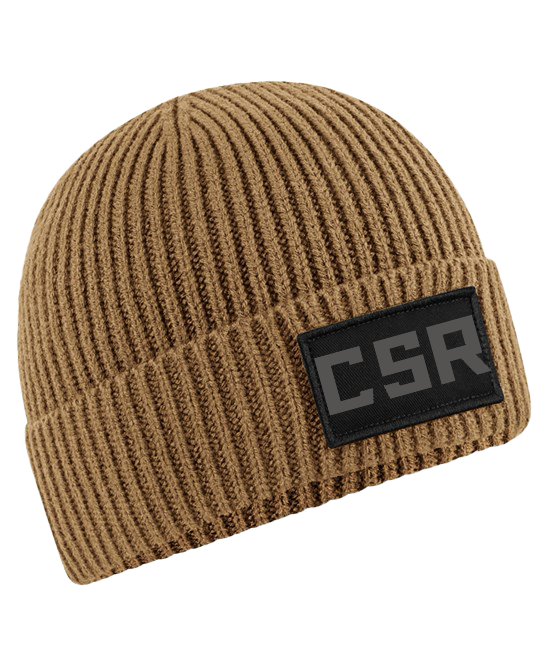 CSR URBAN Beanie Hat Unisex. Biscuit