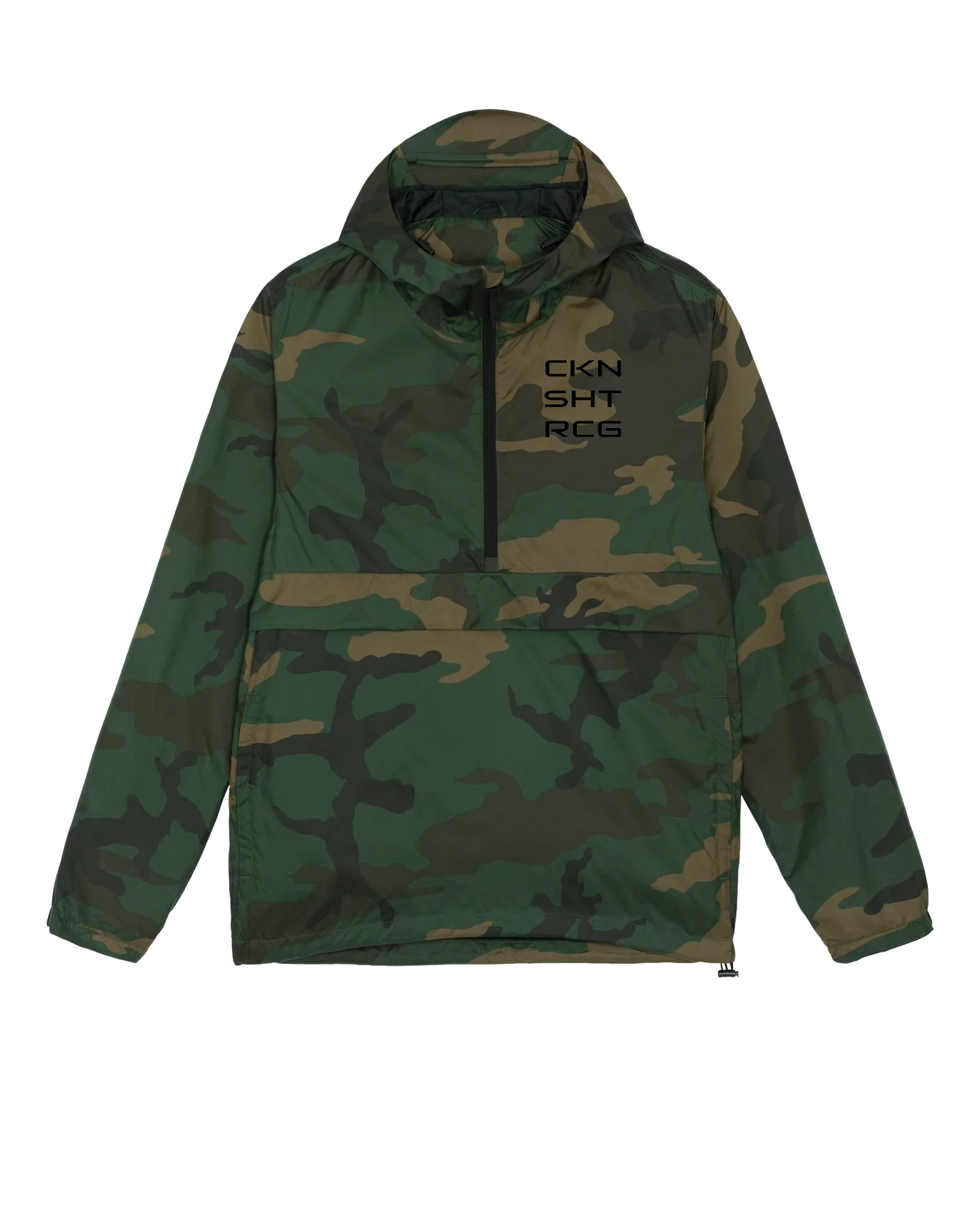 CSR STEALTH CKN RCG CAMO SPEEDER  CAGOULE WINDBREAKER JACKET