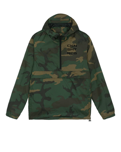 CSR STEALTH CKN RCG CAMO SPEEDER  CAGOULE WINDBREAKER JACKET