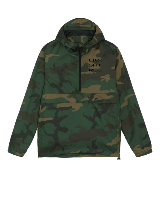 CSR STEALTH CKN RCG CAMO SPEEDER  CAGOULE WINDBREAKER JACKET