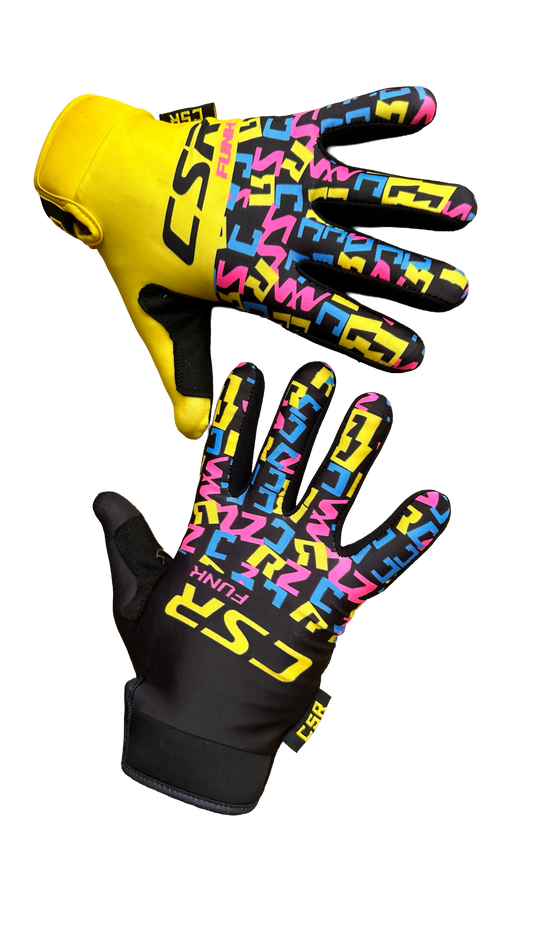 CSR Funk Gloves  MX | MTB | BMX  ADULT & YOUTH