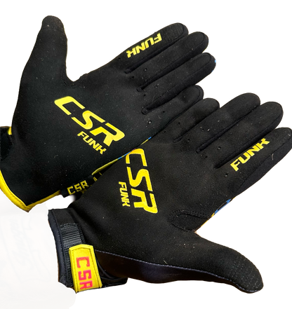 CSR Funk Gloves  MX | MTB | BMX  ADULT & YOUTH