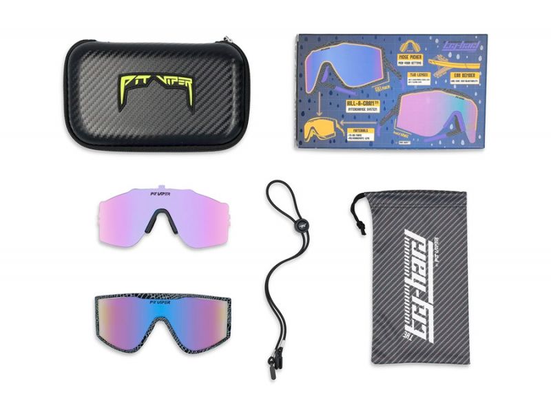 PIT VIPER TRY-HARD THE MANGROVE SUNGLASSES