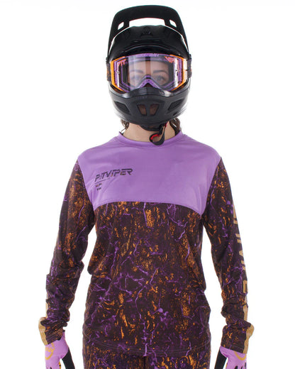 PIT VIPER High Speed Off Road II Long Sleeve Jersey MTB