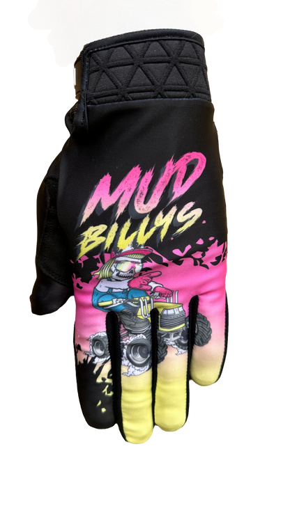 MudBillys Gloves  MX | MTB | BMX  ADULT & YOUTH