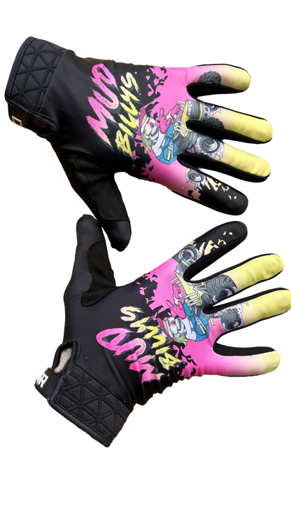MudBillys Gloves  MX | MTB | BMX  ADULT & YOUTH