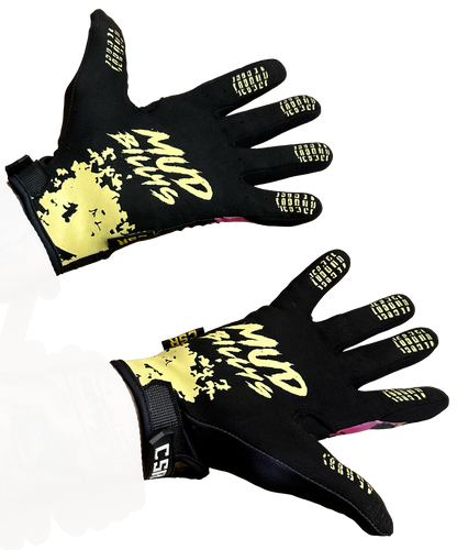 MudBillys Gloves  MX | MTB | BMX  ADULT & YOUTH