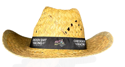 MudBilly /CSR Cowboy Straw Hat