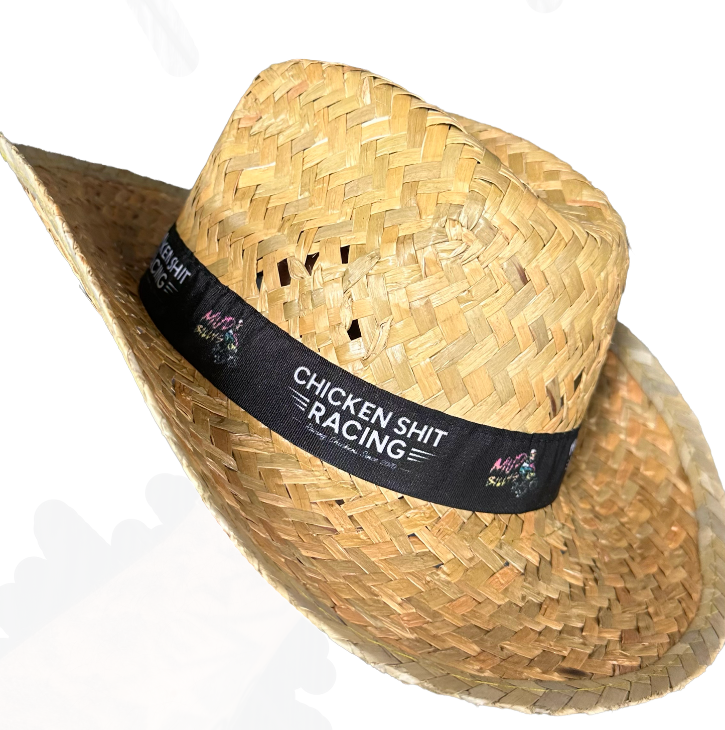MudBilly /CSR Cowboy Straw Hat