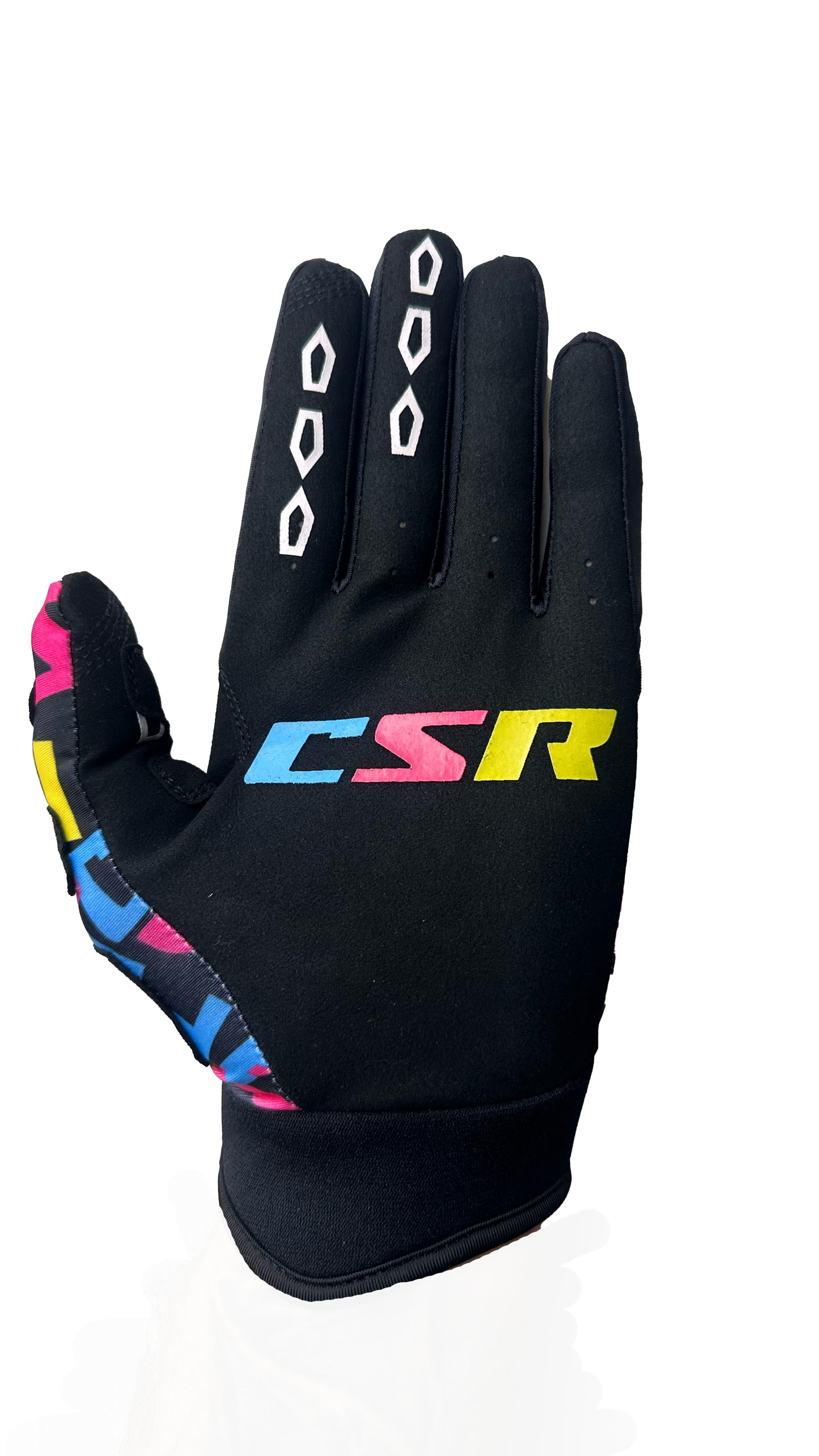 CSR NEON  GLOVES - MX - BMX - MTB