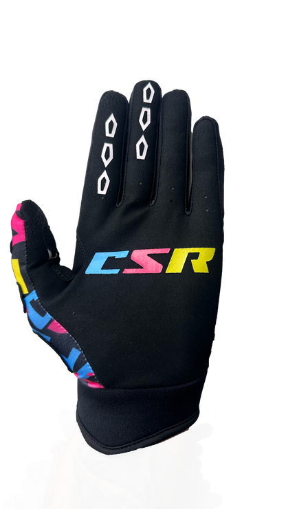 CSR NEON  GLOVES - MX - BMX - MTB