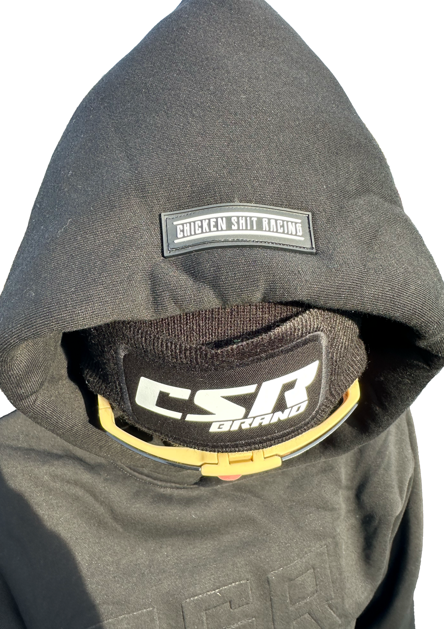 CSR 500gsm HEAVY WEIGHT HOODIE PREMIUM BLACK