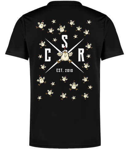 CSR LITTLE CHICKS BLACK T-SHIRT TEE
