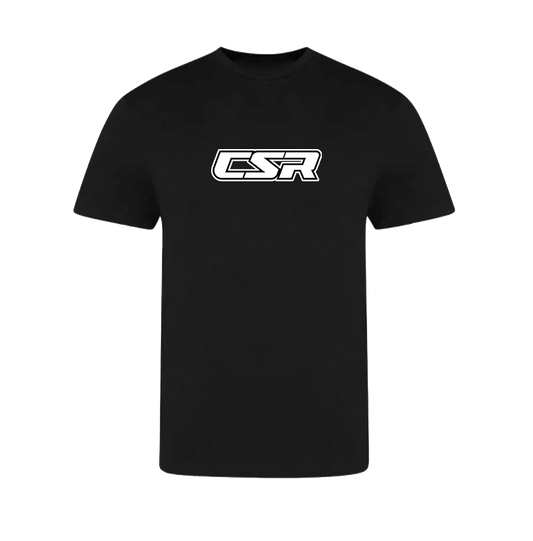 KIDS CSR LITTLE CHICK T-SHIRT BLACK AGE 3 - 15 TEE