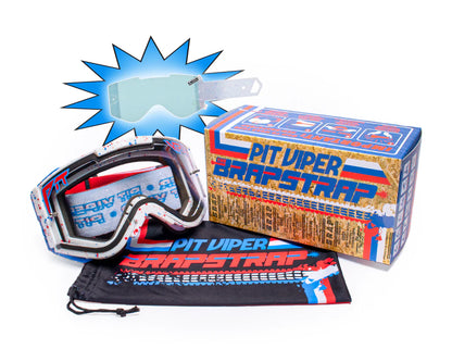 PIT VIPER THE ROOST ROCKET MX GOGGLES