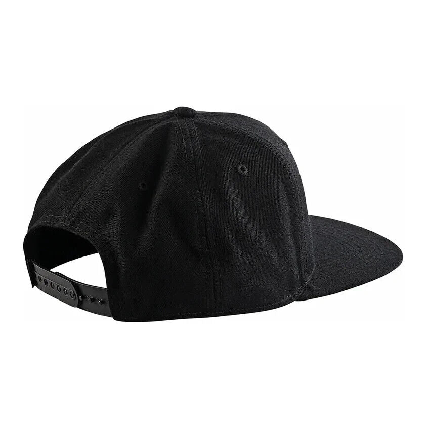 Troy Lee Designs 9FIFTY SNAPBACK HAT SLICE BLACK / WHITE