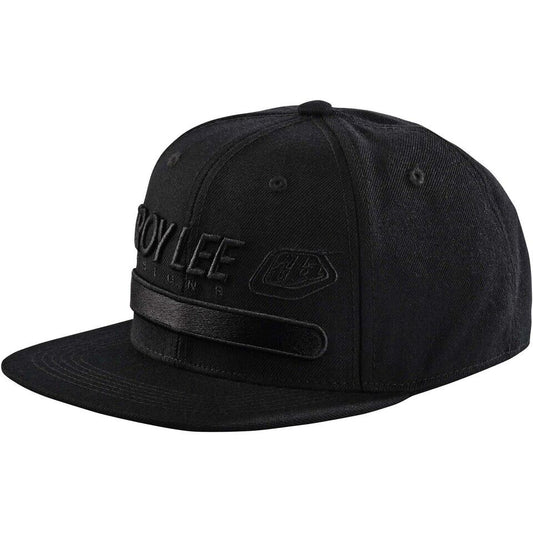 Troy Lee Designs 9FIFTY SNAPBACK HAT DROP IN BLACK