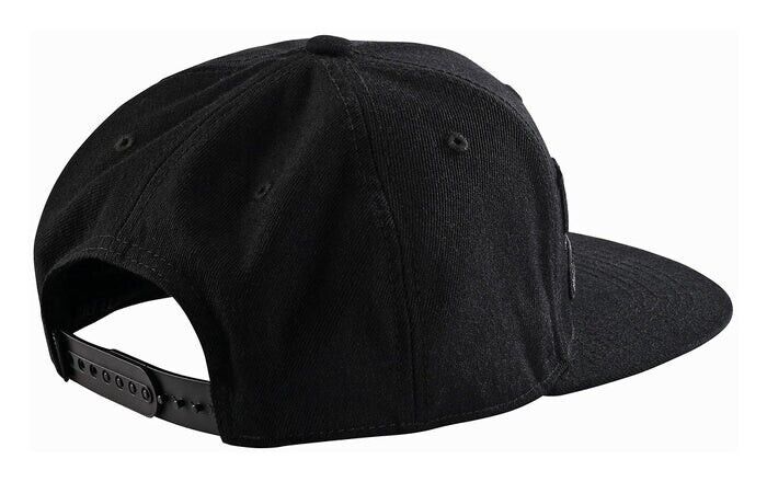 Troy Lee Designs 9FIFTY SNAPBACK HAT DROP IN BLACK