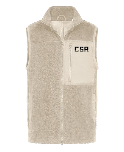 CSR NATURAL BODY WARMER / GILET NATURAL SHERPA Jacket