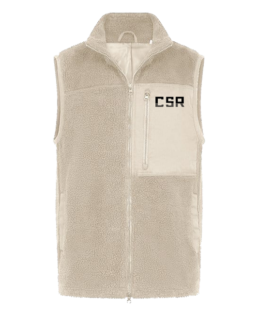 CSR NATURAL BODY WARMER / GILET NATURAL SHERPA Jacket