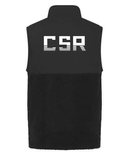CSR NATURAL BODY WARMER / GILET NATURAL SHERPA Jacket