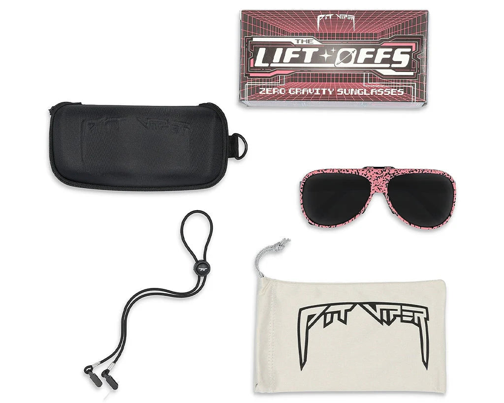 PIT VIPER THE SON OF PEACH LIFT-OFFS