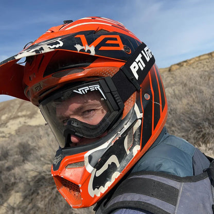 PIT VIPER THE EXEC BRAPSTRAP MX GOGGLES