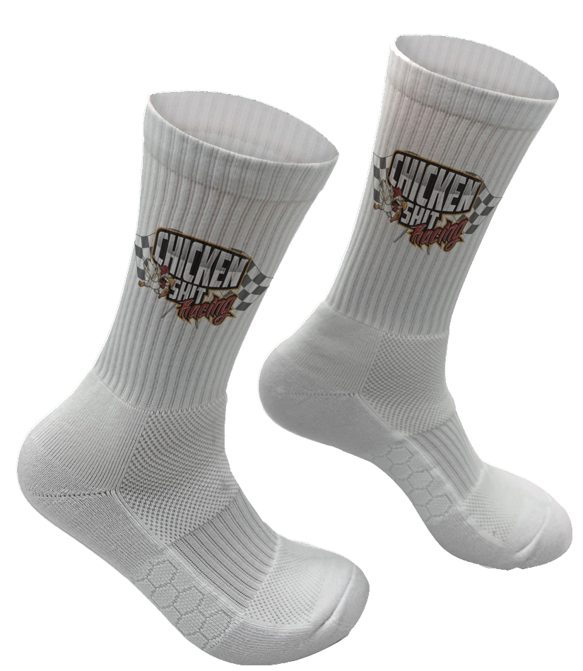 CSR SOCKS WHITE SMALL & M/L