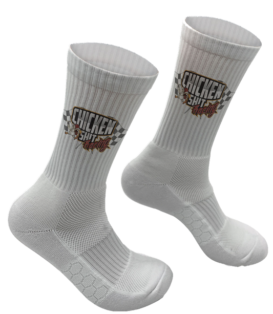 CSR SOCKS WHITE SMALL & M/L