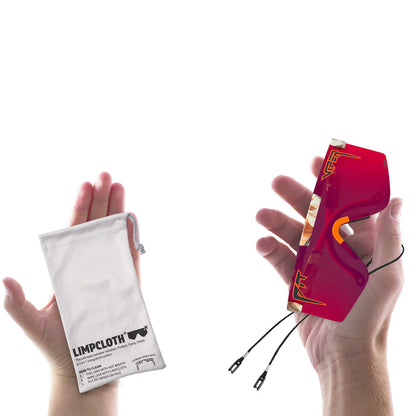 PIT VIPER The Actualbush Original 2.0 gold lens narrow