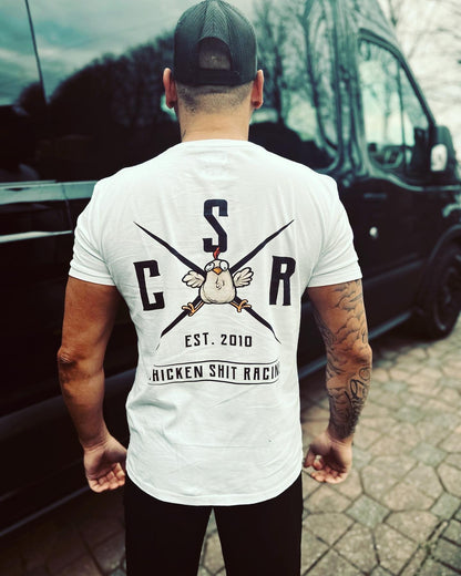 CSR T-SHIRT WHITE