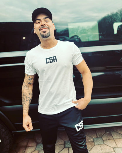 CSR T-SHIRT WHITE