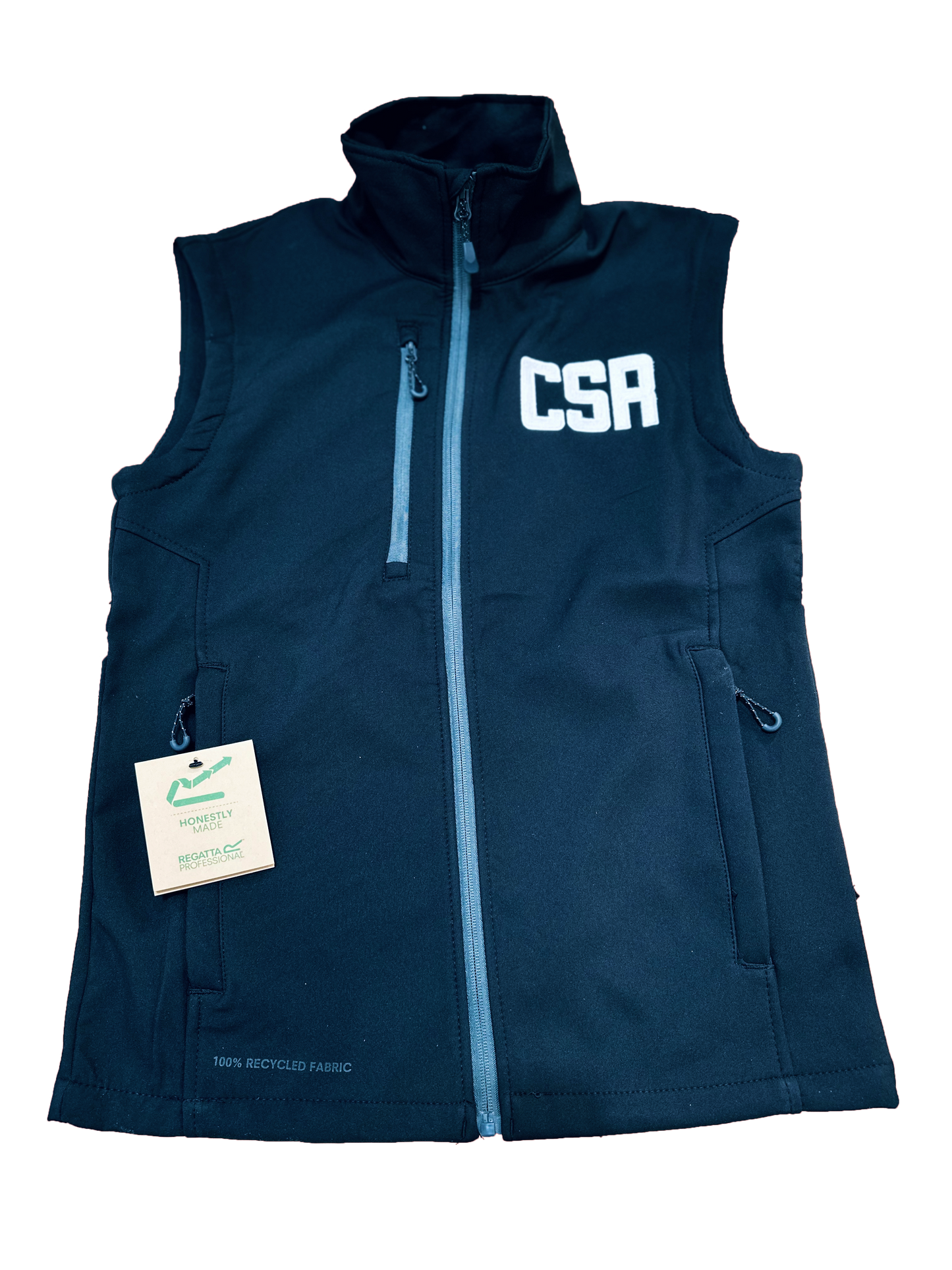 CSR BODY WARMER / GILET BLACK JACKET