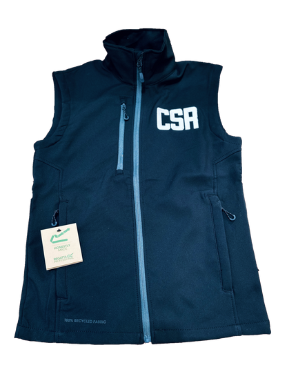 CSR BODY WARMER / GILET BLACK JACKET